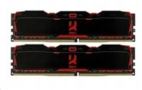 GOODRAM DIMM DDR4 32GB (Kit of 2) 3200MHz CL16 IRDM X, Černá