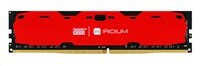 GOODRAM DIMM DDR4 8GB 2400MHz CL15 IRDM, red