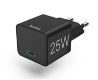 Hama rychlá USB nabíječka, USB-C PD/QC 25 W