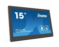 iiyama ProLite TW1523AS-B1P, 39.6 cm (15,6''), Projected Capacitive, Android, black