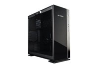 IN WIN skříň 305, Black, Mid Tower, bez zdroje, USB 3.0