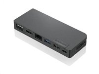 LENOVO adaptér USB-C Powered Travel Hub