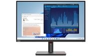 LENOVO LCD T27p-30 - 27",IPS,matný,16:9,3840x2160,178/178,4ms/6ms,350cd/m2,1000:1,DP,HDMI,USB,USB-C,RJ45,VESA,Pivot