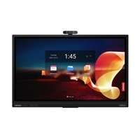 LENOVO LCD T65 - 65”,IPS,matný,16:9,3840x2160,Touch,60Hz,8ms,400cd/m2,1200:1,HDMI,DP,USB-C,ThB,RJ45,USBHub,VESA