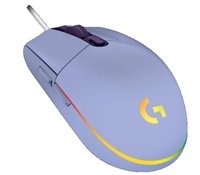 Logitech Gaming Mouse G203 LIGHTSYNC 2nd Gen, EMEA, USB, lilac