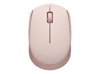 Logitech myš M171 bezdrátová myš, růžová, EMEA