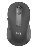 Logitech Wireless Mouse M650 L Signature, graphite