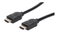 MANHATTAN Kabel HDMI 2.1 Ultra High Speed 1m, černý