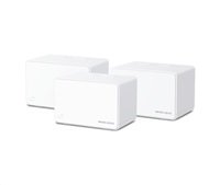 MERCUSYS Halo H80X(3-pack) WiFi6 Mesh (AX3000,2,4GHz/5GHz,3xGbELAN/WAN)