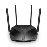 MERCUSYS MR80X WiFi6 router (AX3000,2,4GHz/5GHz, 3xGbELAN,1xGbEWAN)