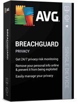 _Nová AVG BreachGuard - 1 zařízení na 12 měsíců