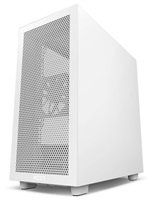 NZXT skříň H7 Flow edition  / ATX / 2x120 mm fan / USB-C / 2x USB / prosklená bočnice / mesh panel / bílá