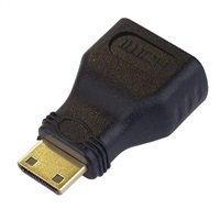 PremiumCord adaptér HDMI Typ A samice - mini HDMI Typ C samec