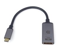 PremiumCord adaptér USB-C na DisplayPort DP1.4 Male/Female 8K@60Hz a 4k@120Hz 20cm