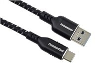 PREMIUMCORD Kabel USB-C na USB 3.0, 5Gbit/s, 1m