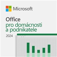 PROMO 7PCK Office Home and Business 2024 CZ (pro podnikatele) + JBL FLIP 6