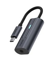 RAPOO adaptér UCA-1002, USB-C na 3.5mm Audio