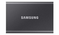 Samsung Externí SSD disk T7 - 1TB - černý