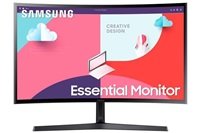 SAMSUNG MT LED LCD Monitor 27" S366C FullHD - Prohnutý 1800R, VA, 1920x1080, 4ms, 75Hz,HDMI,VGA - po opravě