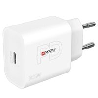 SKROSS USB-C nabíjecí adaptér Power charger 30W EU, Power Delivery, typ C