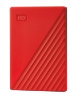 WD My Passport portable 2TB Ext. USB3.0 Red