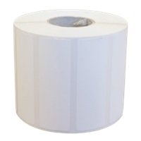 Zebra PolyPro 3000T clear, Zebra PolyPro 3000T, label roll, synthetic, 75x35mm, 4 rolls/box