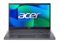 ACER NTB Extensa 15 (EX215-56-34B7),i3-100U,15,6"FHD,8GB,512GB SSD,Intel Graphics,Win11H,Gray