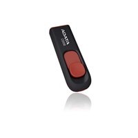 ADATA Flash Disk 16GB C008, USB 2.0 Classic, černá