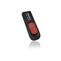 ADATA Flash Disk 64GB C008, USB 2.0 Classic, černá