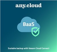 Anycloud BaaS | BaaS for Veeam Agent for Workstation (1PC/12M)