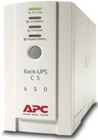 APC Back-UPS CS 650 USB/Serial 230V (400W)