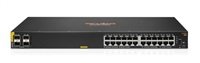 Aruba 6100 24G Class4 PoE 4SFP+ 370W Switch