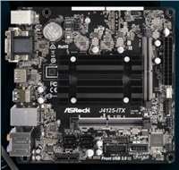 ASRock MB Int.procesor J4125-ITX, 2xDDR4, VGA, mini-ITX