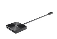 ASUS USB-C Mini Dock, male: USC-C, female: HDMI (4K), USB-A, USB-C