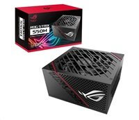 BAZAR - ASUS zdroj ROG-STRIX-550G 550W, 80+ Gold, modular - Po opravě (Komplet)