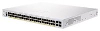 BAZAR - Cisco switch CBS250-48PP-4G (48xGbE,4xSFP,48xPoE+,195W) - Poškozený obal