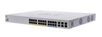 BAZAR-Cisco switch CBS350-24NGP-4X-UK (16xGbE,8x5GbE,2x10GbE/SFP+ combo,2xSFP+,48xPoE+,8xPoE++,375W) - REFRESH-rozbaleno