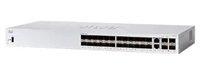 Cisco switch CBS350-24S-4G-UK (24xSFP,4xGbE/SFP combo,fanless) - REFRESH