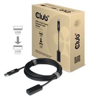 Club3D Kabel prodlužovací USB 3.2 Gen2 (M/F) 10Gbps, 5m