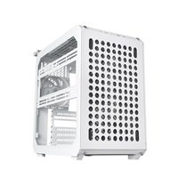 Cooler Master case Qube 500 Flatpack, Mid Tower, 2x USB 3.2, 1x USB-C, bílá