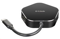 D-Link DUB-M420 4-in-1 USB-C Hub with HDMI and Power Delivery