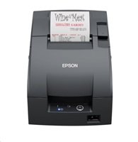 Epson TM-U220IIB, cutter, USB, dark grey