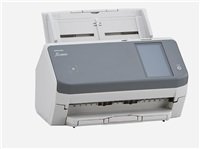 FUJITSU-RICOH skener Fi-7300NX A4, průchodový, 60ppm, 600dpi, LAN RJ45-1000, USB 3.2,ADF 80listů, 9000 listů za den