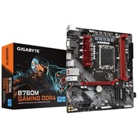 GIGABYTE MB Sc LGA1700 B760M GAMING DDR4, Intel B760, 2xDDR4, 1xDP, 1xHDMI, 1xVGA, mATX,