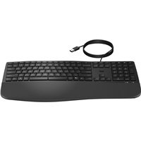 HP 480 Comfort Wired Keyboard - drátová ergonomická klávesnice CZ/SK