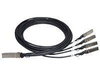 HPE X240 QSFP+ 4x10G SFP+ 1m DAC Cable