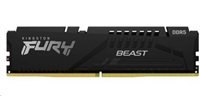 KINGSTON DIMM DDR5 16GB 6000MT/s CL36 FURY Beast Černá EXPO