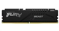 KINGSTON DIMM DDR5 32GB 5200MT/s CL40 FURY Beast Černá