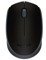 Logitech Wireless Mouse M171, black