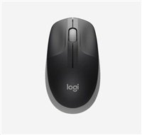 Logitech Wireless Mouse M190 Full-Size, mid gray